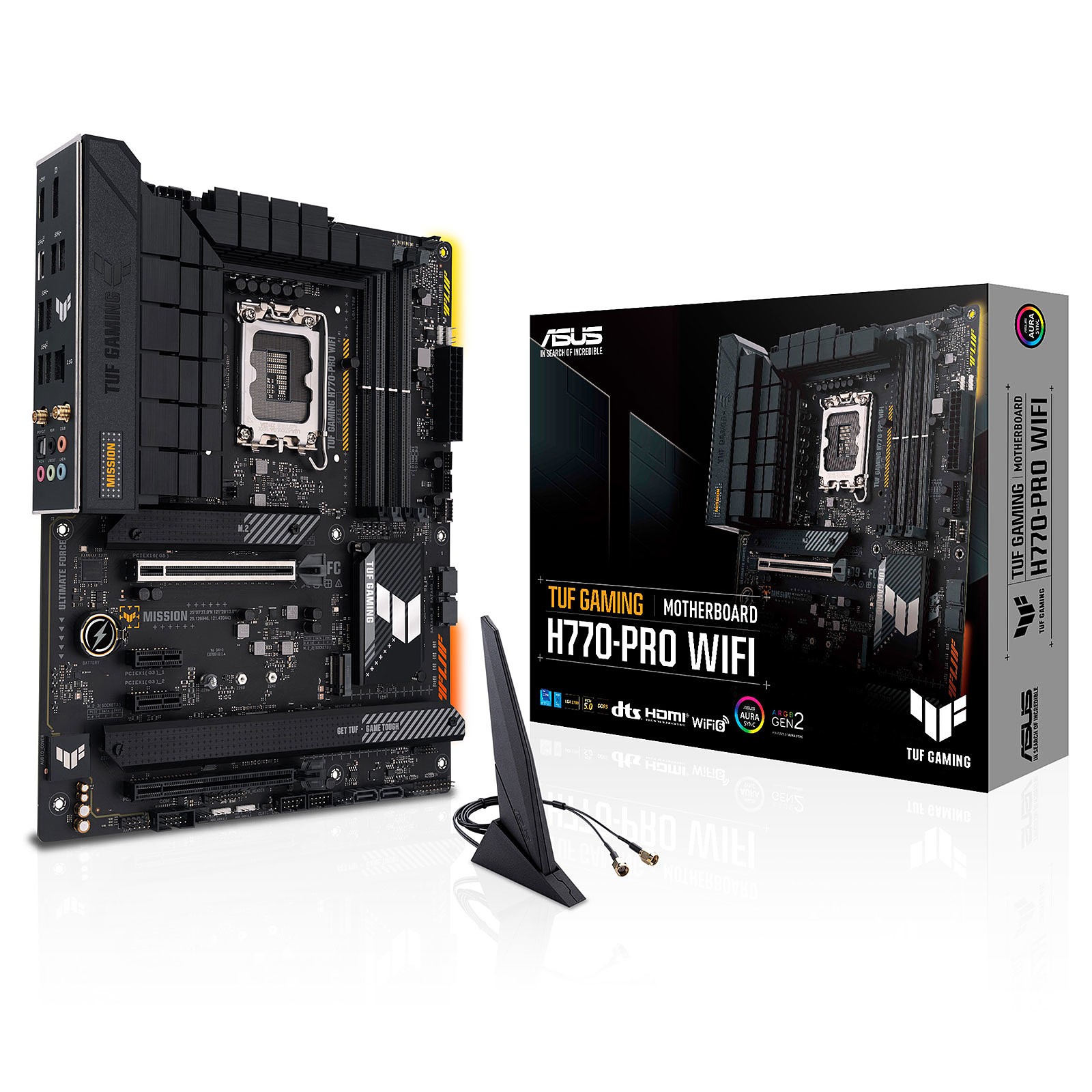 Scheda Madre ASUS TUF GAMING H770-PRO WIFI LGA 1700 ATX