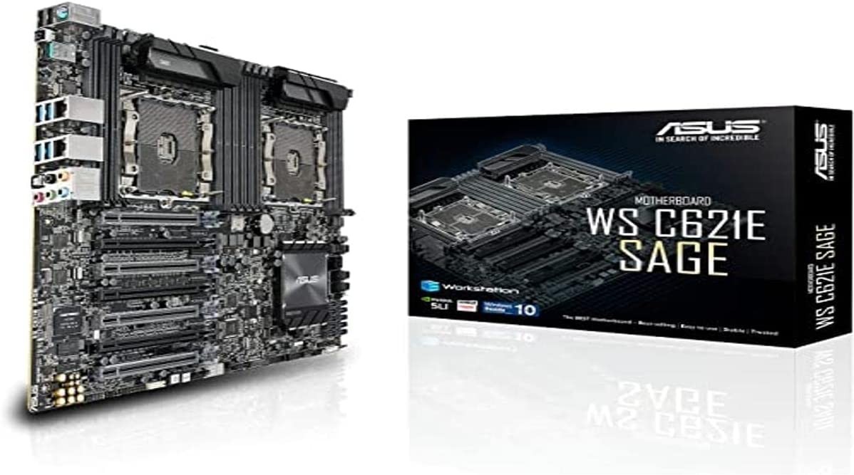 Scheda madre ASUS WS C621E SAGE (LGA3647)