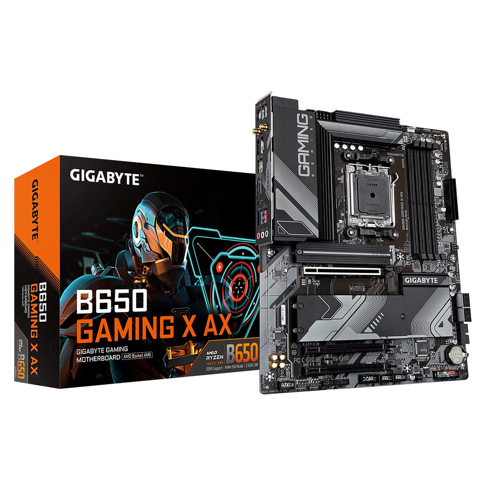 Scheda madre GIGABYTE GA-B650-Gaming X AX socket AM5