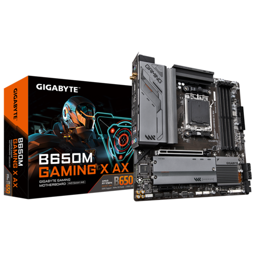 Scheda madre GIGABYTE GA-B650M-Gaming X AX socket AM5