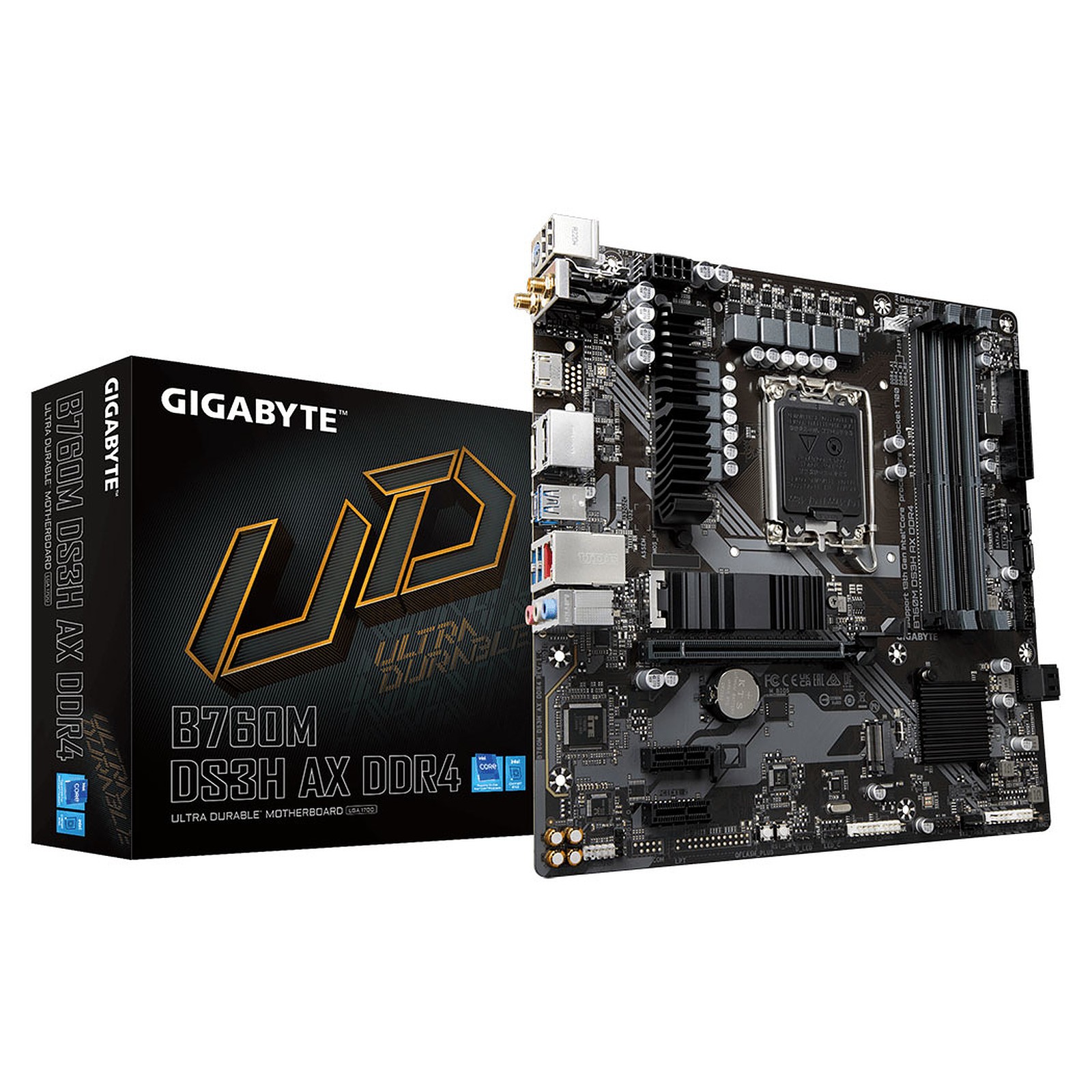 Scheda madre GIGABYTE GA-B760 DS3H AX DDR4 socket 1700