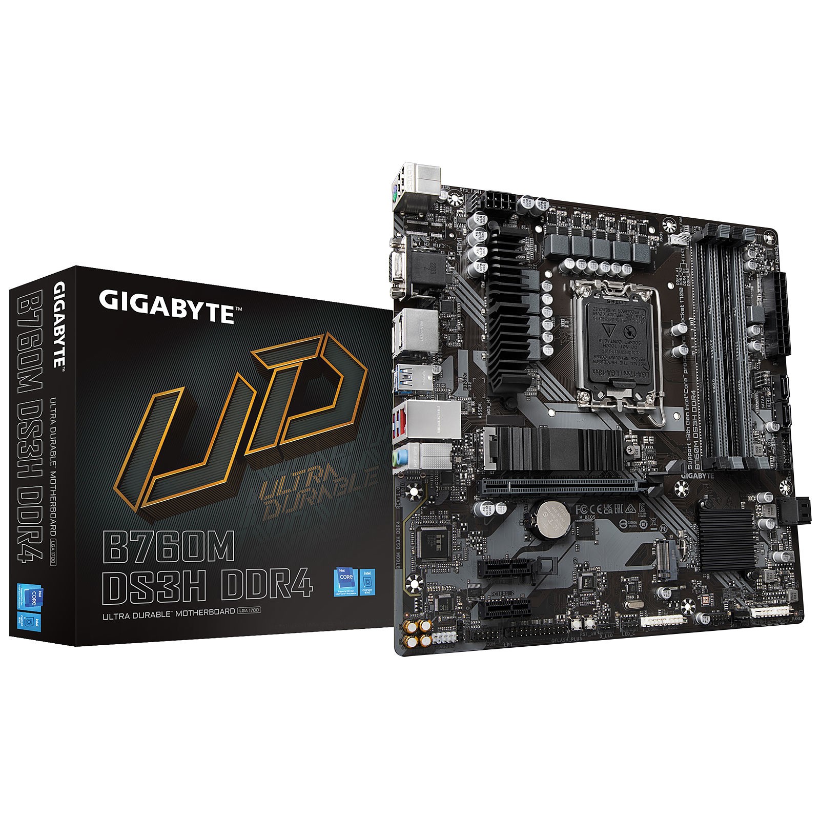 Scheda madre GIGABYTE GA-B760 DS3H DDR4 socket 1700