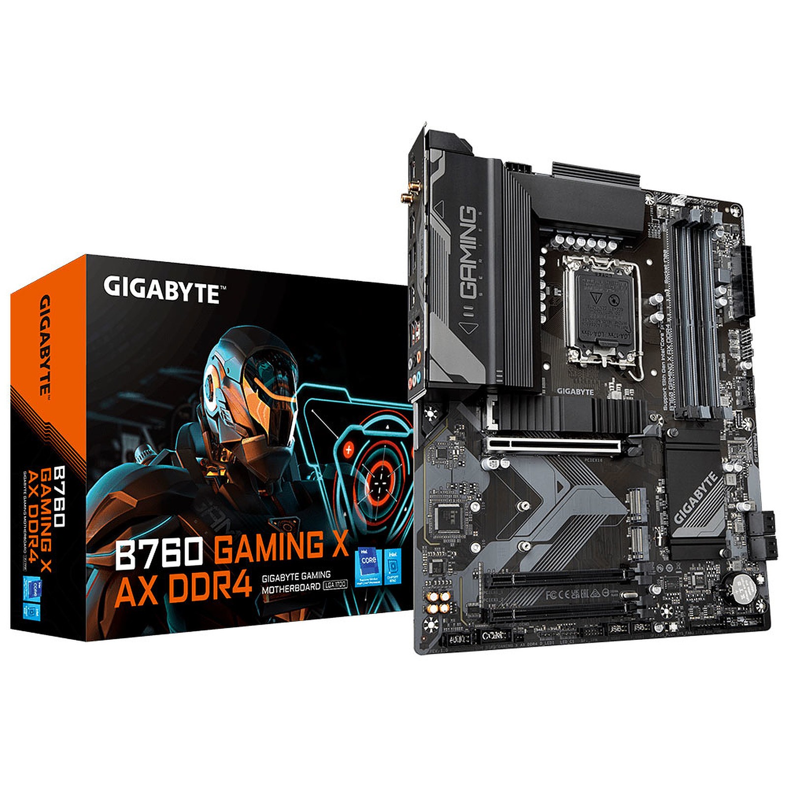 Scheda madre GIGABYTE GA-B760 GAMING X AX DDR4 socket 1700