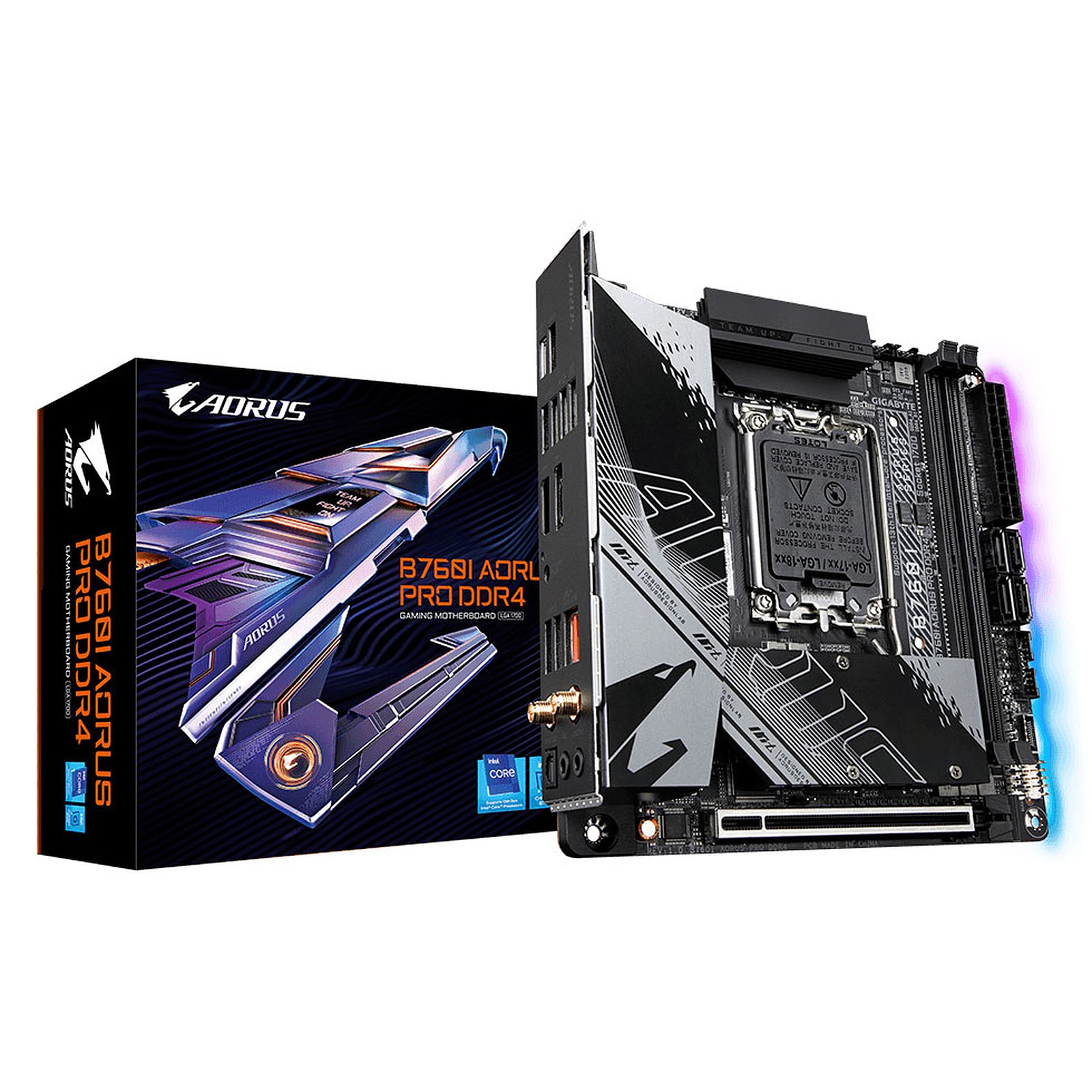 Scheda madre GIGABYTE GA-B760I AORUS PRO DDR4 socket 1700