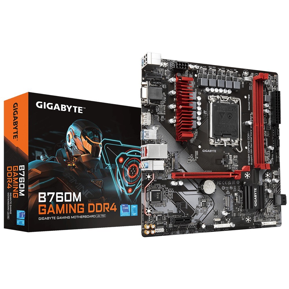 Scheda madre GIGABYTE GA-B760M GAMING DDR4 socket 1700