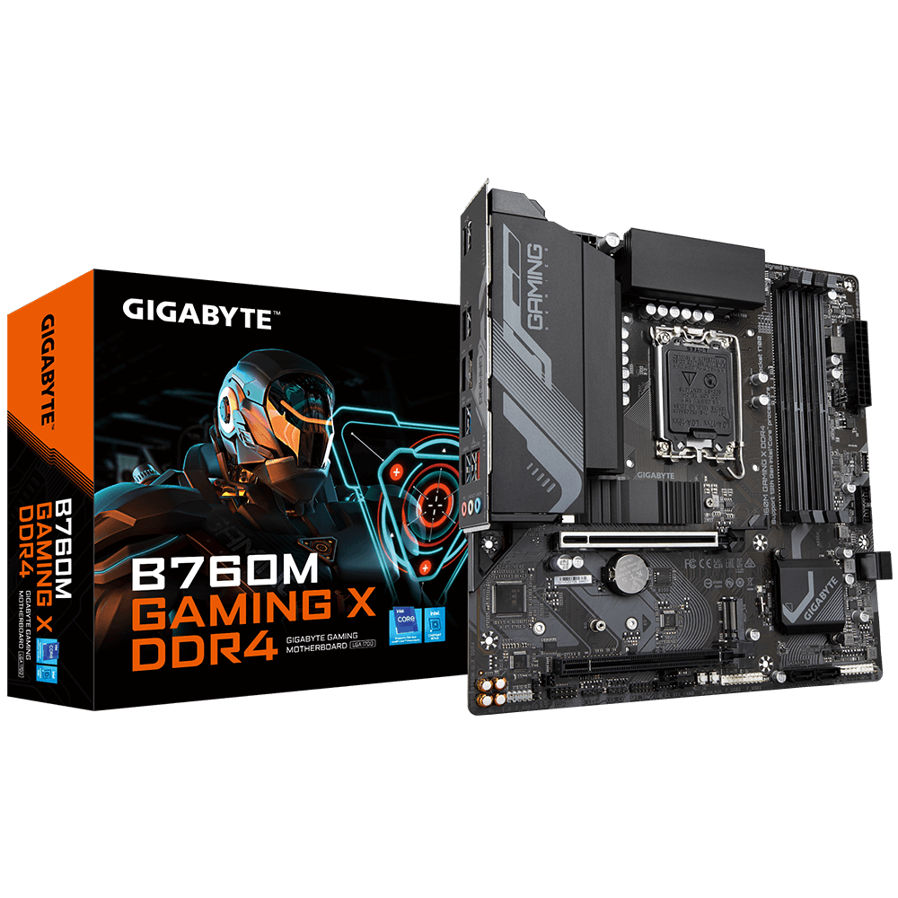 Scheda madre GIGABYTE GA-B760M GAMING X DDR4 socket 1700