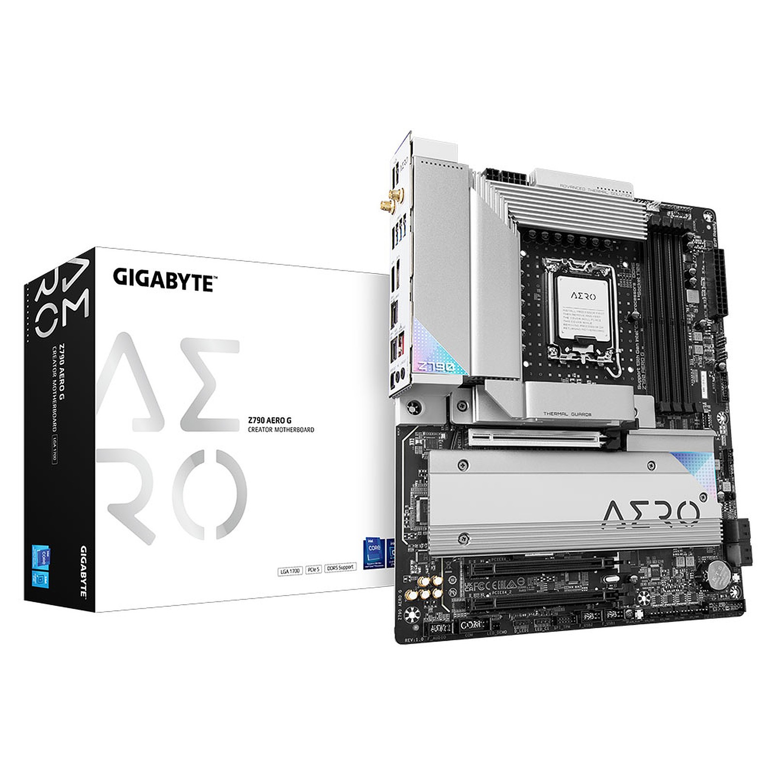 Scheda madre GIGABYTE GA-Z790 AERO G socket 1700