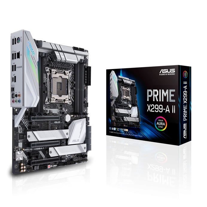 Scheda Madre Intel ASUS Prime X299-A II LGA 2066 ATX