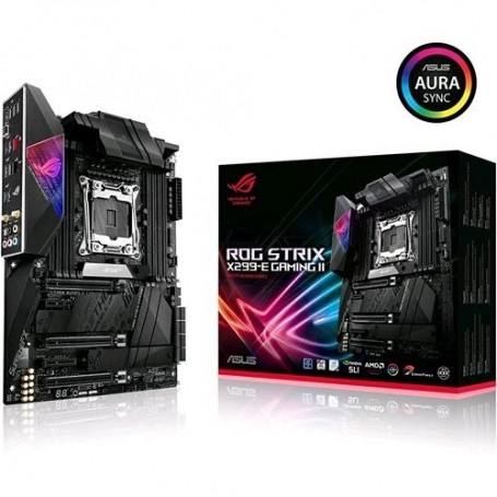 Scheda Madre Intel ASUS ROG Strix X299-E Gaming II LGA 2066 ATX