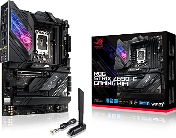 Scheda madre ASUS ROG STRIX Z690-E Gaming WIFI socket 1700