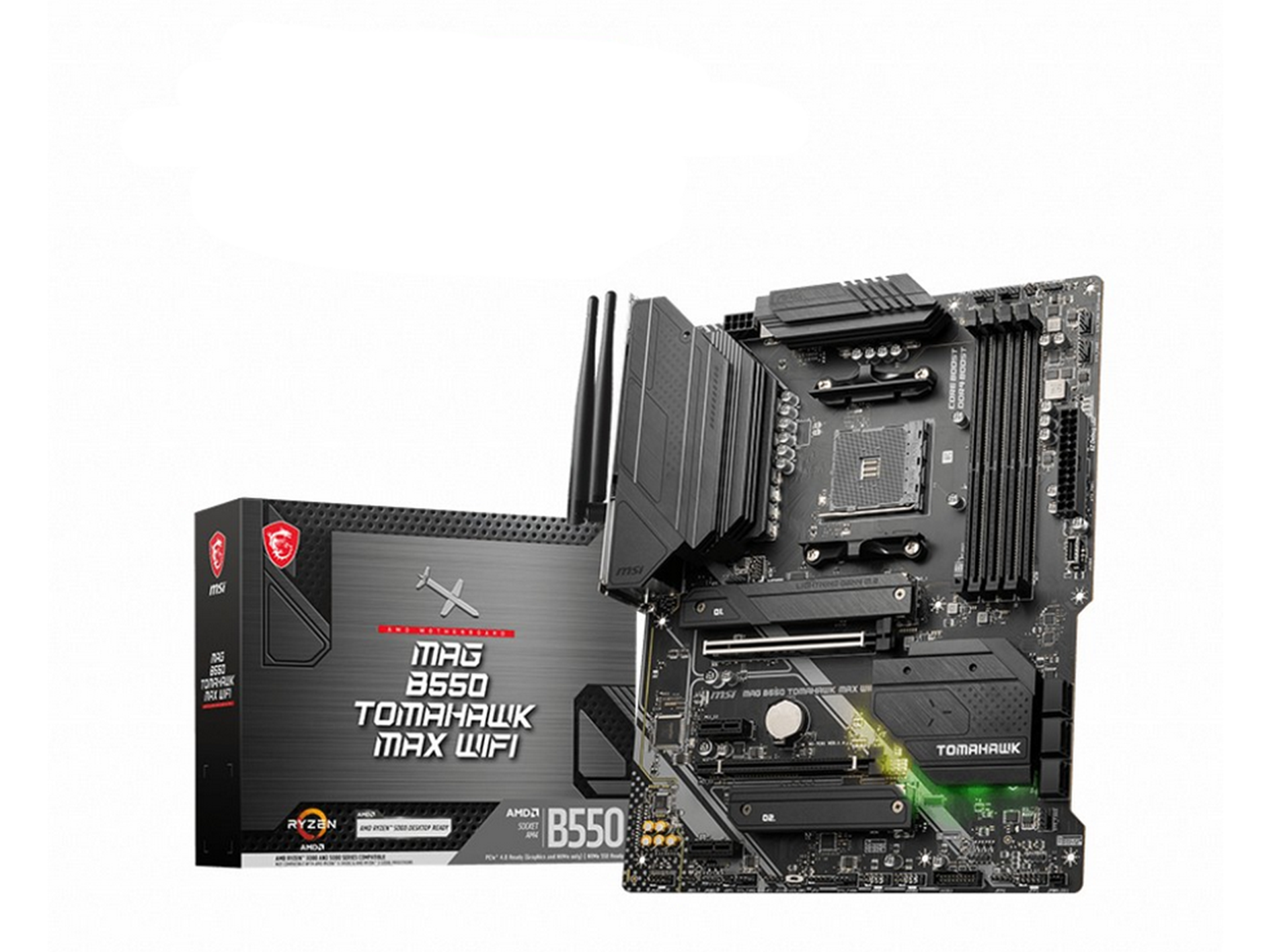 Scheda madre MSI MAG B550 TOMAHAWK MAX WIFI socket AM4