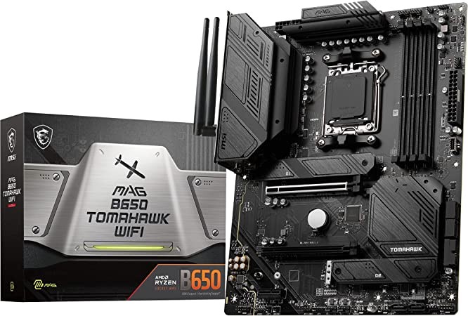 Scheda madre MSI MAG B650 TOMAHAWK WIFI socket AM5