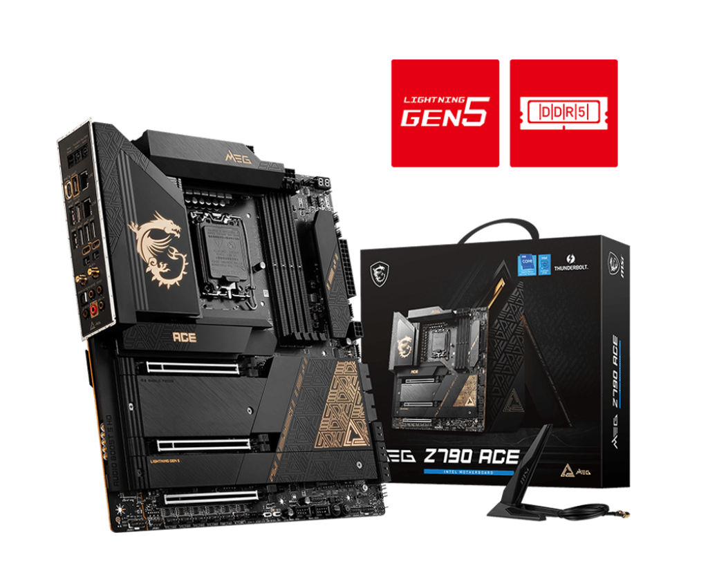 Scheda madre MSI MEG Z790 ACE socket 1700