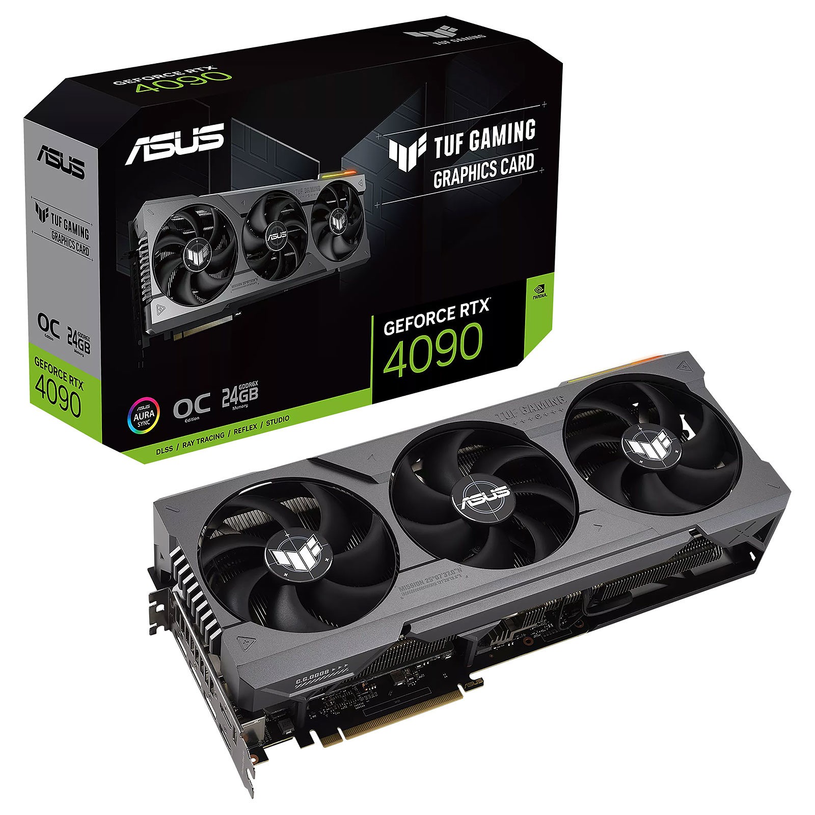 VGA Asus GeForce RTX 4090 24GB TUF GAMING OC