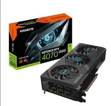 VGA Gigabyte GeForce RTX 4070 SUPER 12GB EAGLE OC