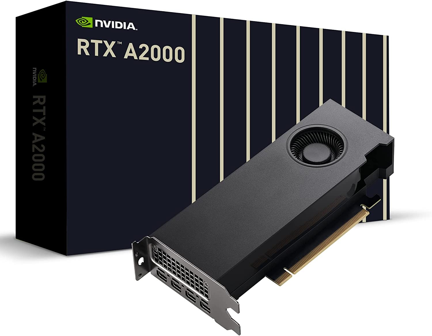 VGA PNY Quadro RTX A2000 12GB Retail (VCNRTXA2000-12GB-PB)