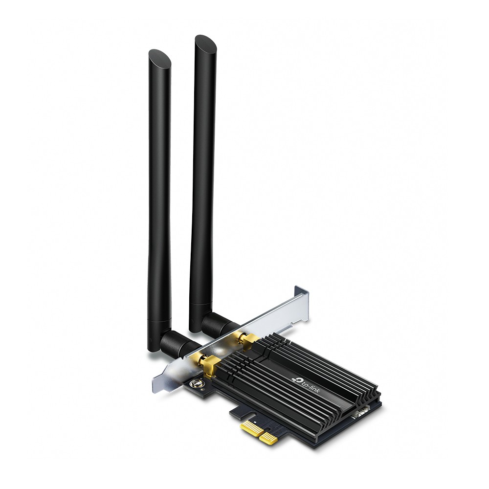 Scheda Wireless Interna TP-Link Archer TX50E WLAN / Bluetooth 2402 Mbit/s