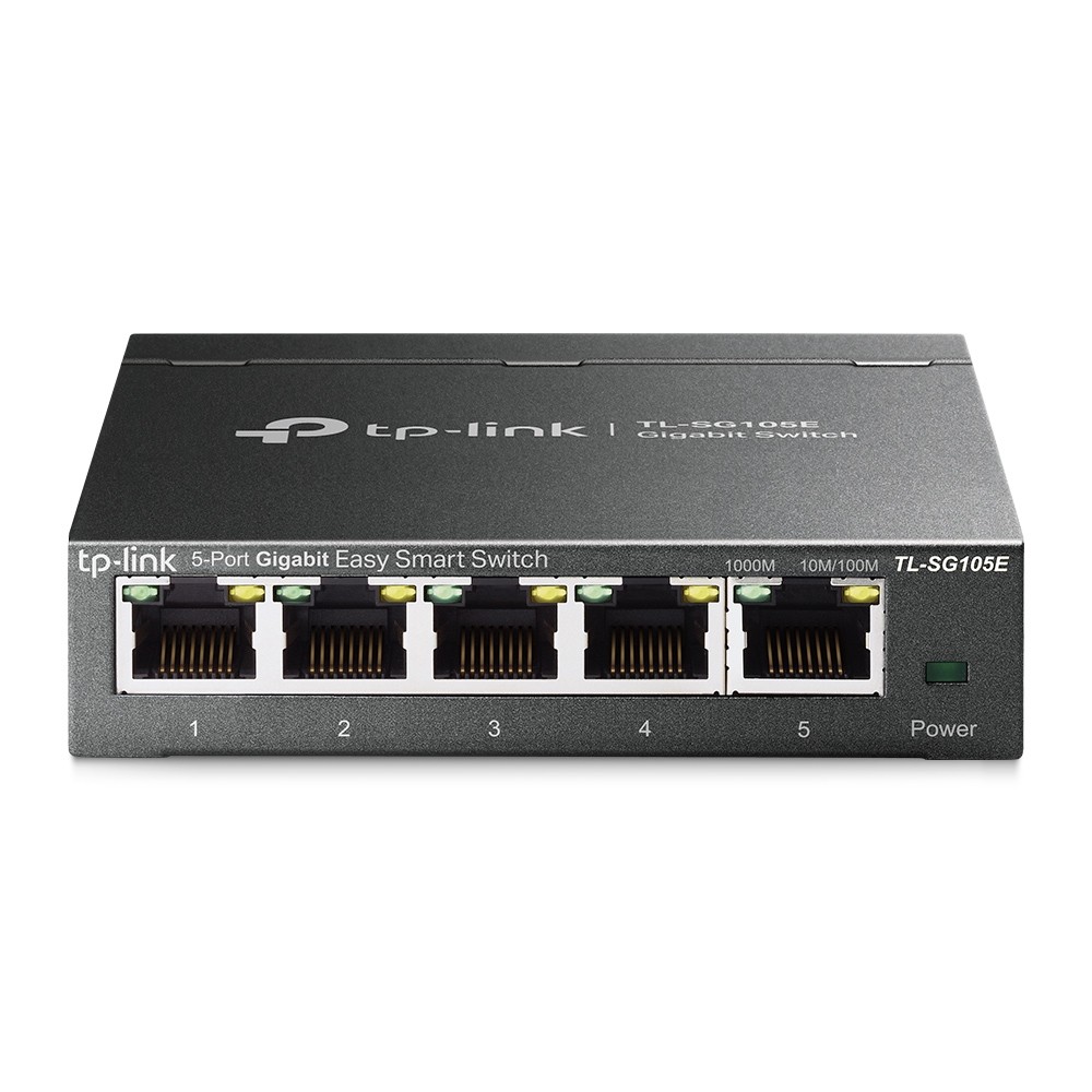 Switch TP-Linker Desktop 5 Porte 10/100M/1000M TL-SG105E