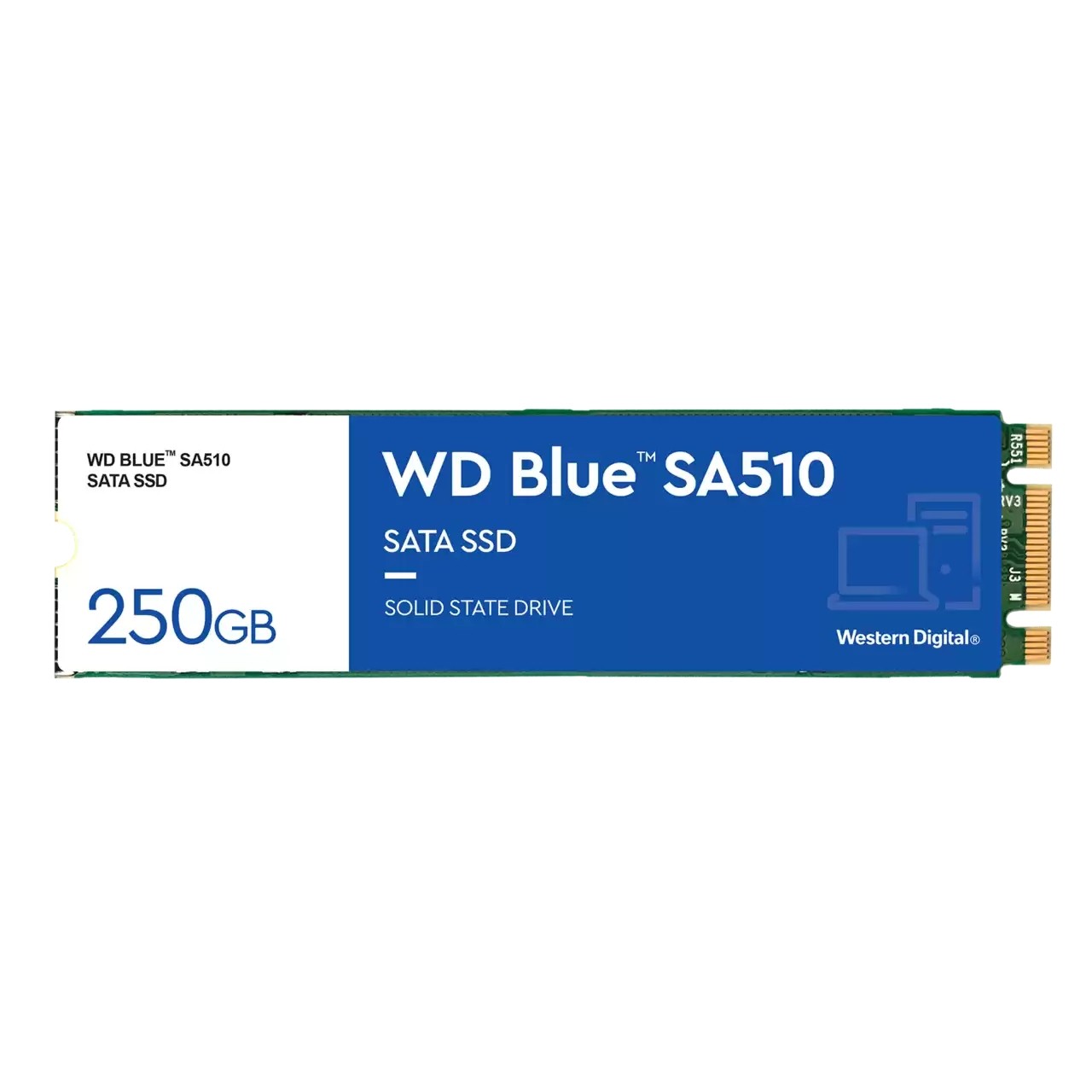 SSD M.2 Western Digital Blue SA510  250 GB SATA III