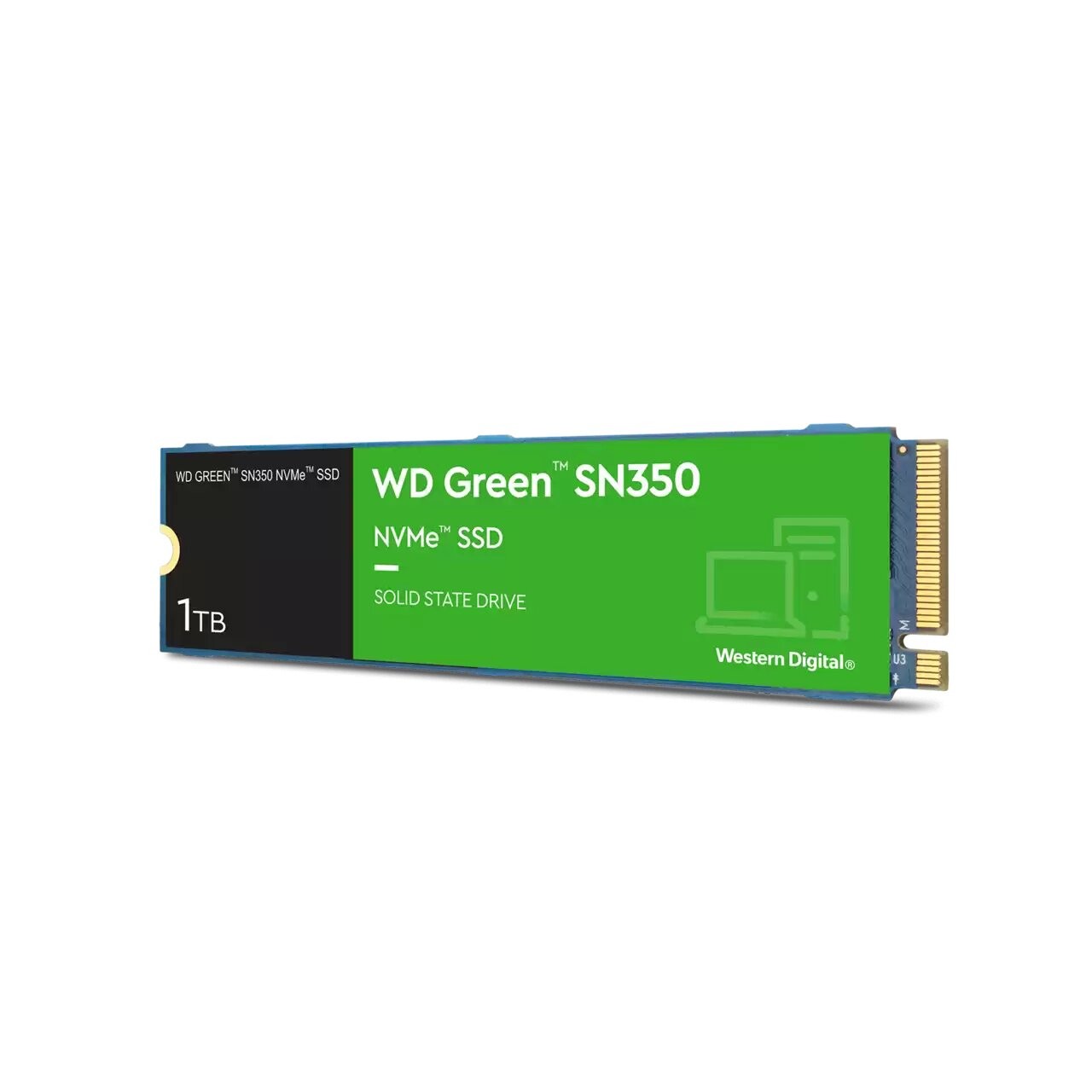 SSD M.2 Western Digital Green SN350 1 TB PCIe 3.0 QLC NVMe