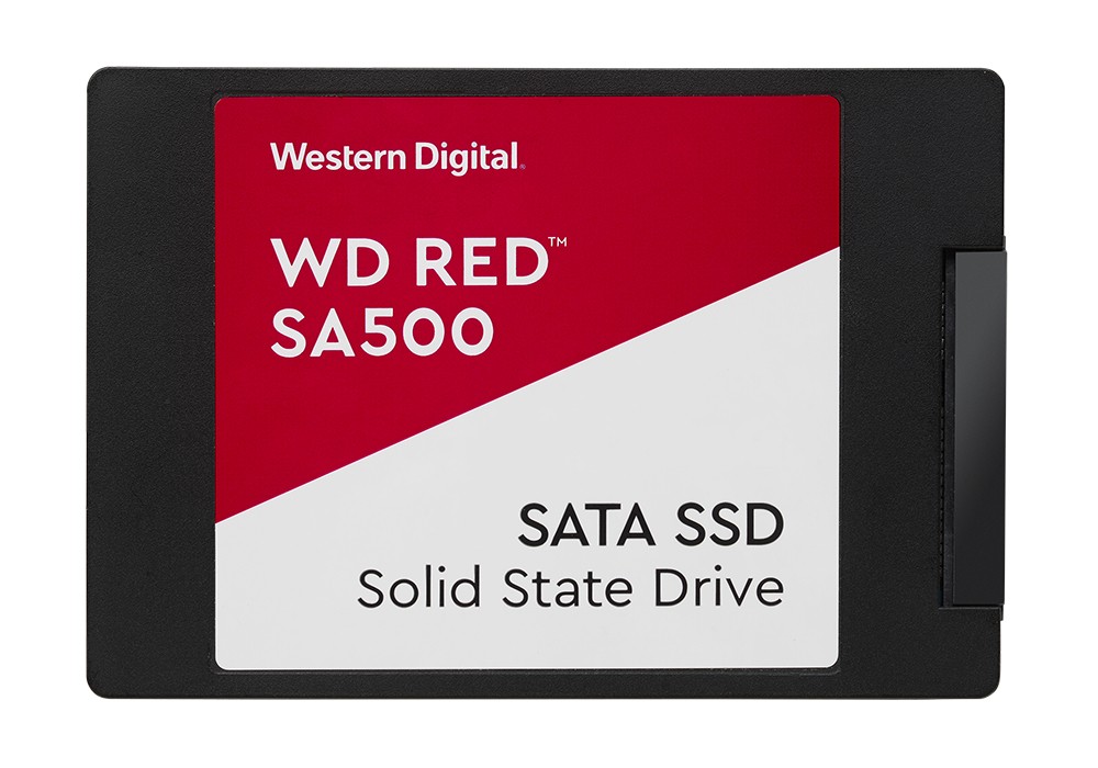 SSD SATA III Western Digital RED SA500 2TB NAS 2,5″ 7mm  WDS200T1R0A 3D NAND