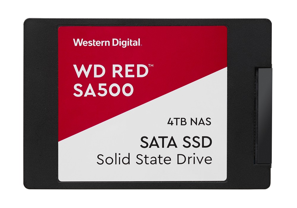 SSD Sata III Western Digital Red 4TB WDS400T1R0A 6Gb