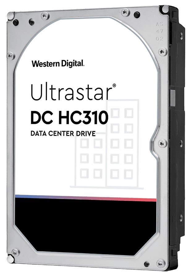 HDD Western Digital Ultrastar DC HC310 HUS726T4TALA6L4 Sata III 3.5″ 4TB