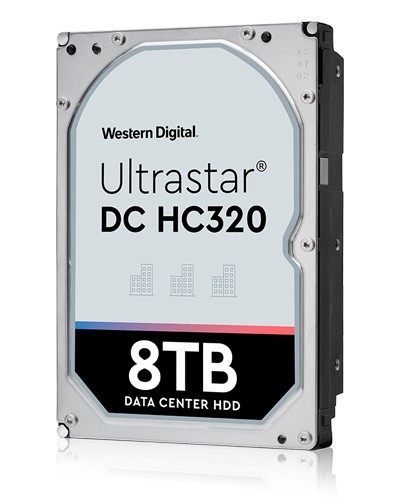 HDD Western Digital Ultrastar DC HC320 Sata III 3.5″ 8TB