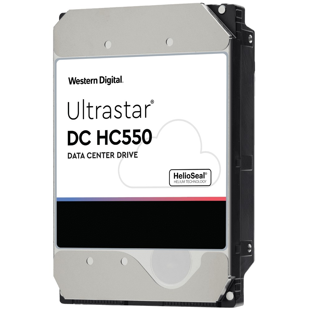 HDD Western Digital Ultrastar DC HC550 WUH721818ALE6L4 18 TB SATA III