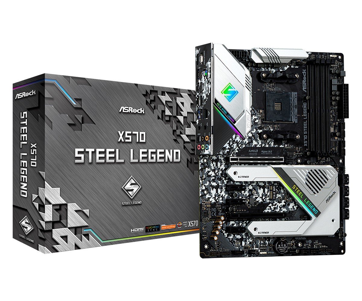 Scheda madre ASROCK X570 STEEL LEGEND socket AM4