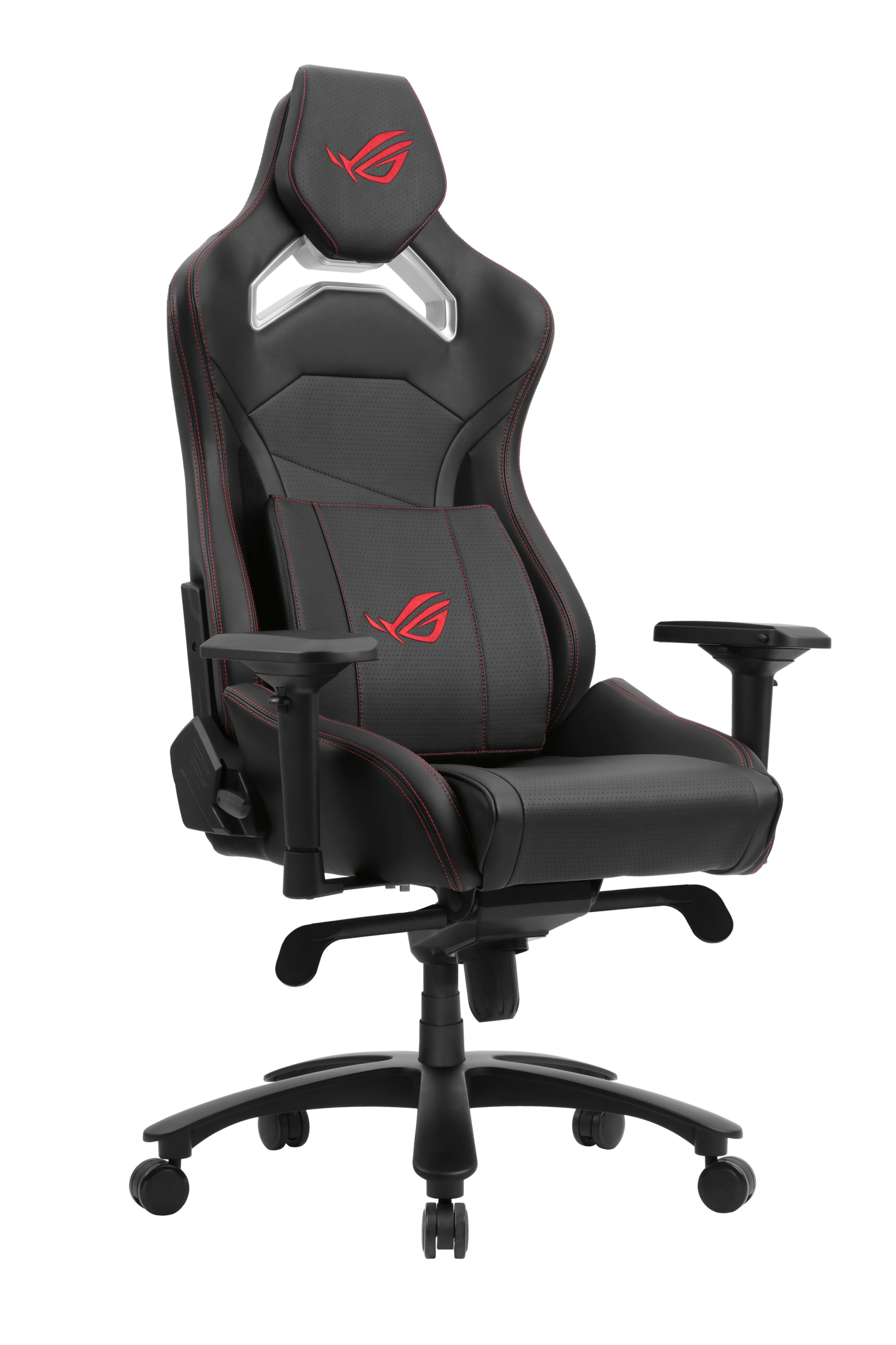 Sedia Da Gaming ASUS ROG Chariot Core SL300 Nera Rossa