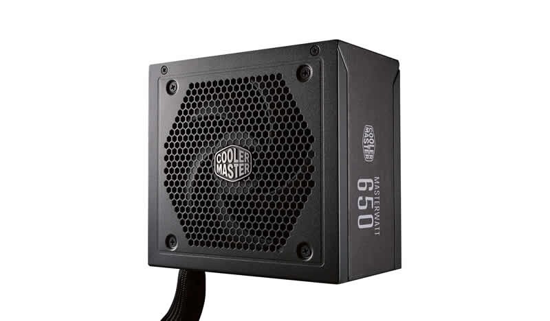 Alimentatore Cooler Master MasterWatt 650W  ATX Nero