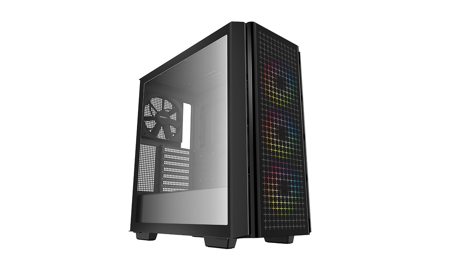 Case DeepCool CH560 Digital Midi-Tower Nero