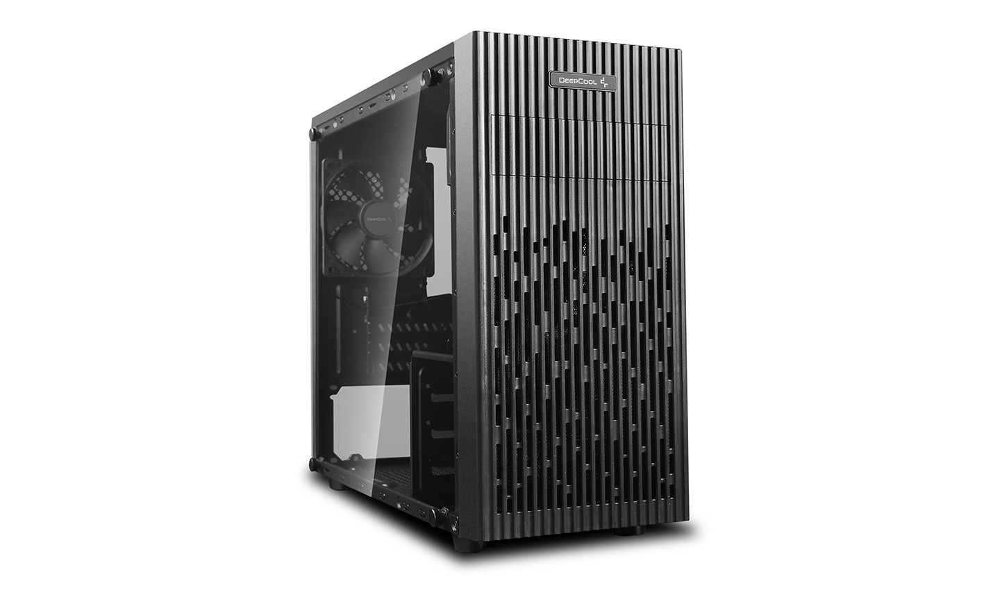 Case DeepCool Matrexx 30 Nero Mini Tower Vetro Temperato Micro ATX