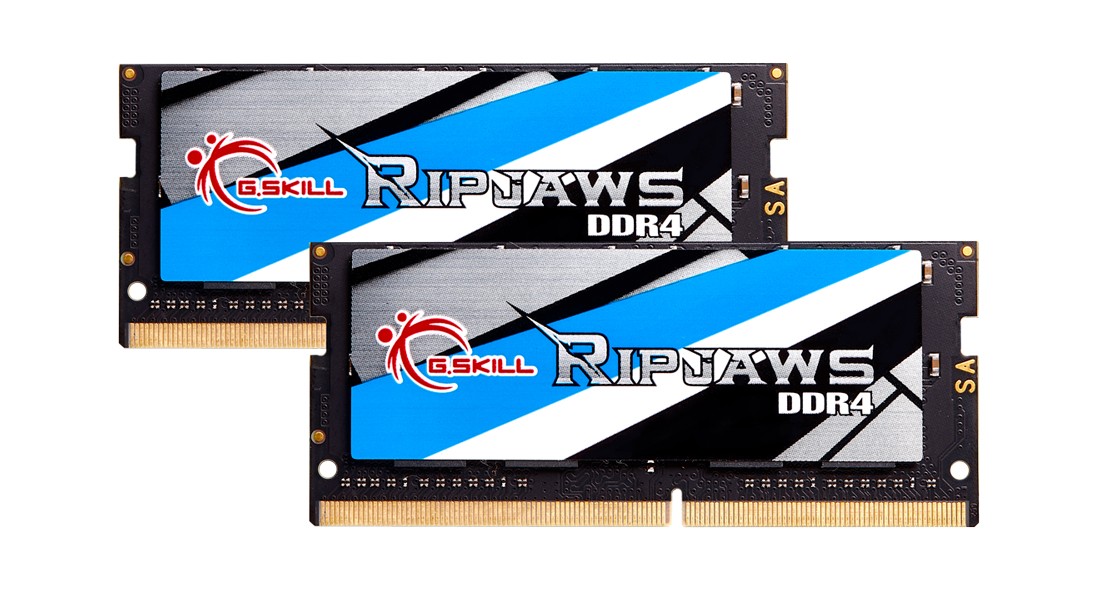 RAM SO-DIMM G.Skill Ripjaws DDR4 2666MHz 32GB (2×16) CL43