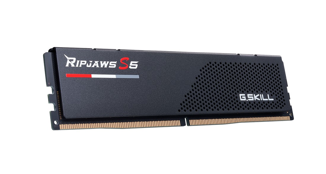 Ram G.SKILL RIPJAWSS5 DDR5 5600MHz 32GB (2×16) XMP 3.0 CL28 NERO