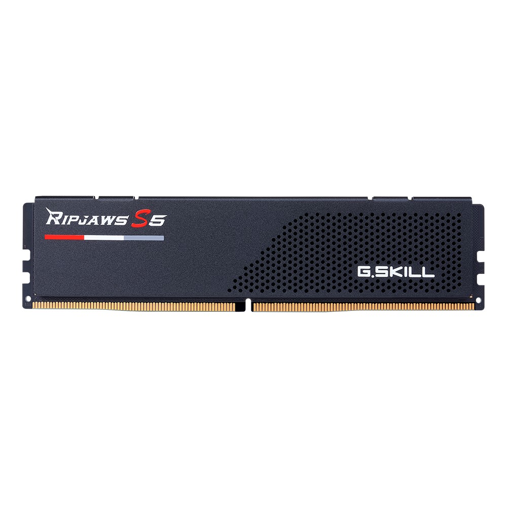 Ram G.SKILL RIPJAWS S5 DDR5 6000MHz 32GB (2×16) XMP 3.0 CL32 NERO