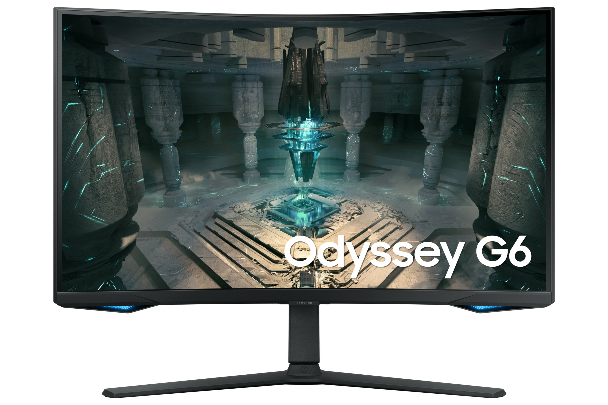 Monitor SAMSUNG Odyssey G6 S32BG650EU 32” QHD VA AMD Free-Sync HDR Nero