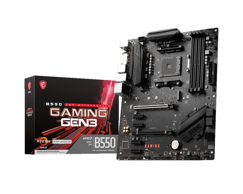 Scheda madre MSI B550 GAMING Gen3 socket AM4