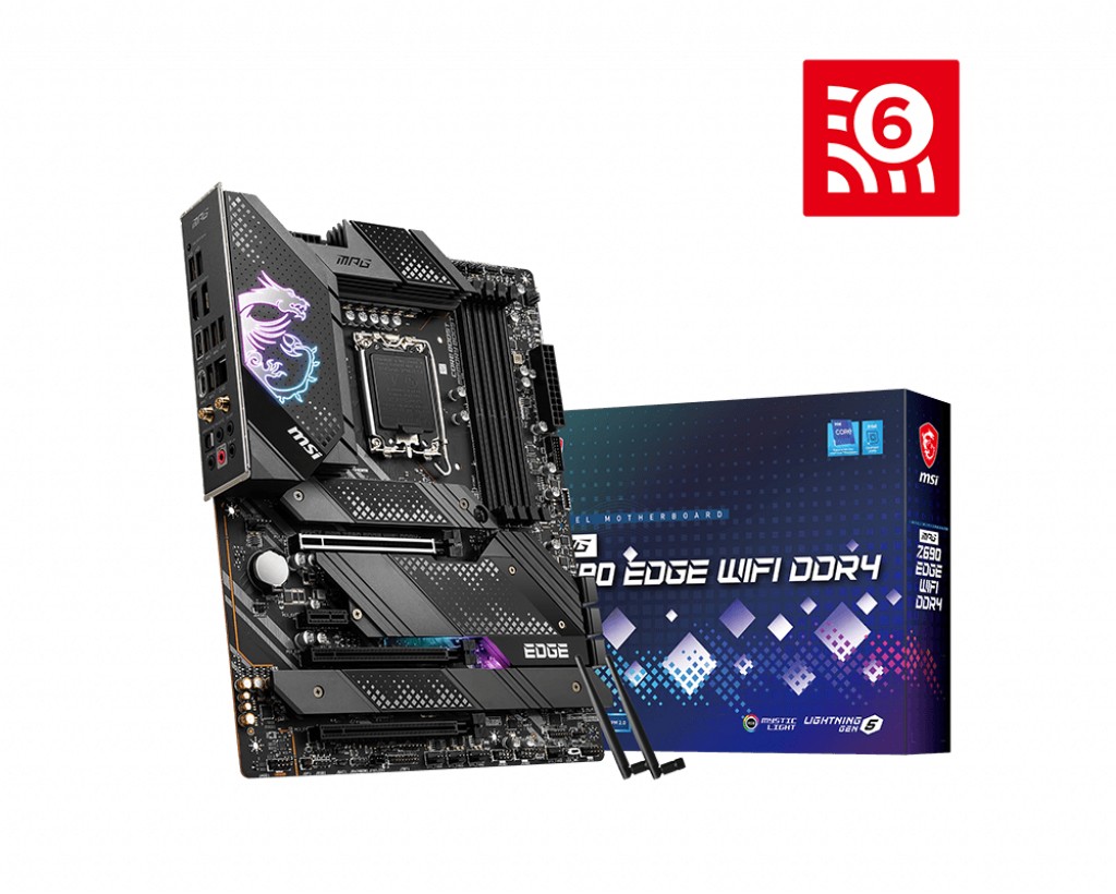 Scheda Madre Intel MSI MK MPG Z690 EDGE WIFI DDR4 ATX