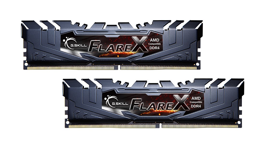 RAM G.Skill Flare X DDR4 3200MHz 32GB (2×16) CL16