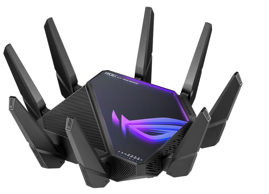 Router Asus ROG Rapture GT AXE16000 WiFi Gaming Router