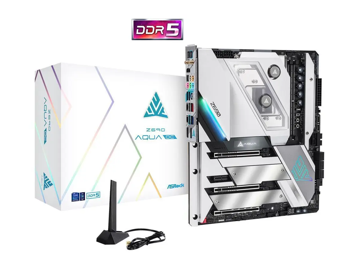 Scheda madre ASROCK Z690 AQUA OC socket 1700