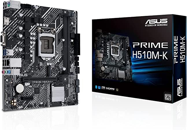 Scheda madre ASUS PRIME H510M-K socket 1200