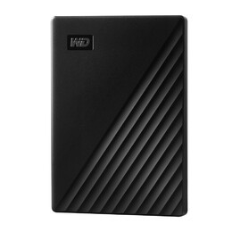 HDD Esterno Western Digital WDBPKJ0050BBK-WESN 5TB MyPassport USB 3.0 Nero